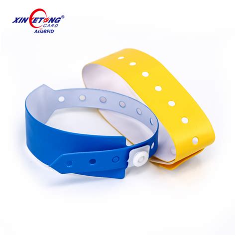 china nfc wristbands|custom disposable rfid wristbands.